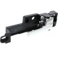 thumbnail image 3 of Interior Door Handle Compatible with 2006-2012 Ford Fusion 2007-2012 Lincoln MKZ Front, Right Passenger Chrome, 3 of 3