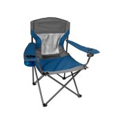King's River Oversize Mesh Camp Chair, Mykonos Blue