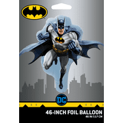 Dc Comics 46" Batman Shape Foil Balloon