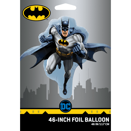 Dc Comics 46" Batman Shape Foil Balloon