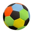 thumbnail image 2 of Balón de fútbol de interior silencioso, coordinación mano-ojo, juegos de reunión, juego al aire libre Negro Verde Rojo 22cm, 2 of 9