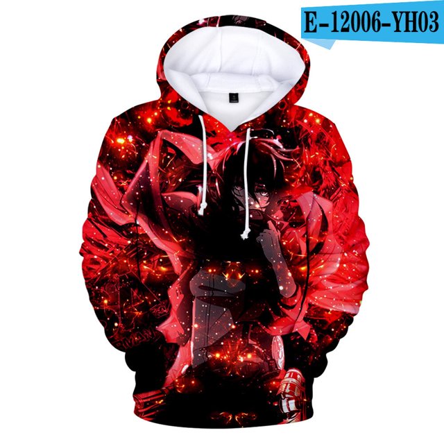 Sudaderas con capucha de Anime Attack on Titan, sudaderas de Halloween, chaqueta informal para adultos y niños, tallas para niños, jersey de Cosplay de Eren Jaeger, Unisex07S Deng Xun unisex