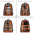 thumbnail image 3 of Camera Backpack Travel Camera Bag Large Capacity Camera Case With Laptop Compartment Tripod Holder Rain Cover For Women Men Photographer, 3 of 7