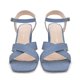 thumbnail image 5 of Sandalia Ariadna Color Azul D12970339520 26 Dorothy Gaynor Sandalia Ariadna Color Azul D12970339520 26, 5 of 6