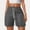 🔥 Dark Gray_New, variant on Dianli Elastic Waist Drawstring Side Pocket Casual Shorts Solid Color Fashionable Workwear Sports Shorts Lightweight Breathable Everyday Casual Side Pocket Shorts