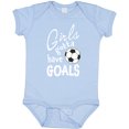 thumbnail image 3 of Inktastic Girls Gotta Have Goals- Soccer Girls Baby Bodysuit, 3 of 5