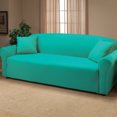 thumbnail image 3 of Madison JER-SOFA-RU Housse de Canapé en Jersey Extensible, Rubis, 3 of 4