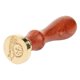 thumbnail image 1 of Wdftyju Sello de cera de sobre retro Sellos Mango de madera Cera de sellado Manualidades de bricolaje (K03) Wdftyju 3zl2bm1kg5fa8dd2D02, 1 of 6