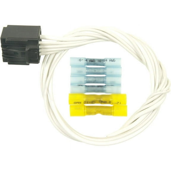 HVAC Blower Motor Resistor Connector - Compatible with 2013 - 2019 Buick Encore 2014 2015 2016 2017 2018