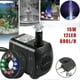 thumbnail image 2 of 2024 15w 800l/h Fountain Pump, Pond Pump, Fountain Pump, Garden Pump, Fountain Pump With 12 Leds., 2 of 5