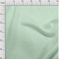 thumbnail image 3 of oneOone Cotton Jersey Light Green Fabric Asian Block Print Fabric For Sewing Printed Craft Fabric By The Yard 58 Inch Wide, 3 of 4