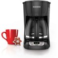 Black & Decker 12 Cup Programmable Coffee Maker