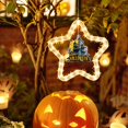 thumbnail image 2 of Luz nocturna de Halloween con forma de estrella para el hogar. Lámpara LED de pared con ventosa, perfecta para el salón, el dormitorio y la habitación infantil., 2 of 3