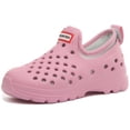 thumbnail image 6 of Hunter Original Kid's Lightweight Outdoor Shoes In Rose Size 11G/10B, 6 of 6
