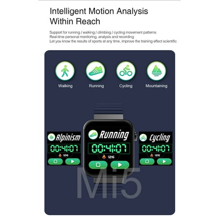 smartwatch mi5