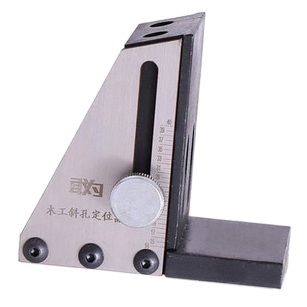 Nishiyuenyi Pocket Hole Jig Tool Set with Bench Drill Bit Woodwork Carpentry High hardness