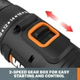 thumbnail image 4 of Worx WX108L 20V 1/2" Cordless Drill Driver Power Share - (Batteries & Charger Included), 4 of 10