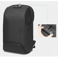 thumbnail image 5 of Mochila para laptop BANGE. Puerto de carga USB, sistema antirrobo programable, correas acolchadas y material repelente al agua. Modelo BG-7276 Bange  BG-7276, 5 of 5