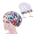 thumbnail image 1 of Babysbule Chapeaux pour Femmes Hiver Mode Dames Extensible Capuche en Satin Doux avec Doublure Large, 1 of 2