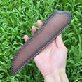 thumbnail image 3 of Leather Blade Sheath For Outdoor Camping Hunting And Daily Use Strong And Elegant Construction, 3 of 9