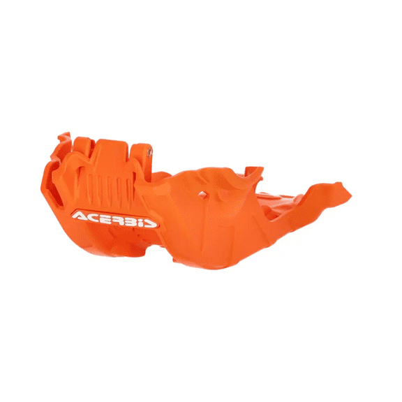 Acerbis 2981455226 Skid Plate - Orange