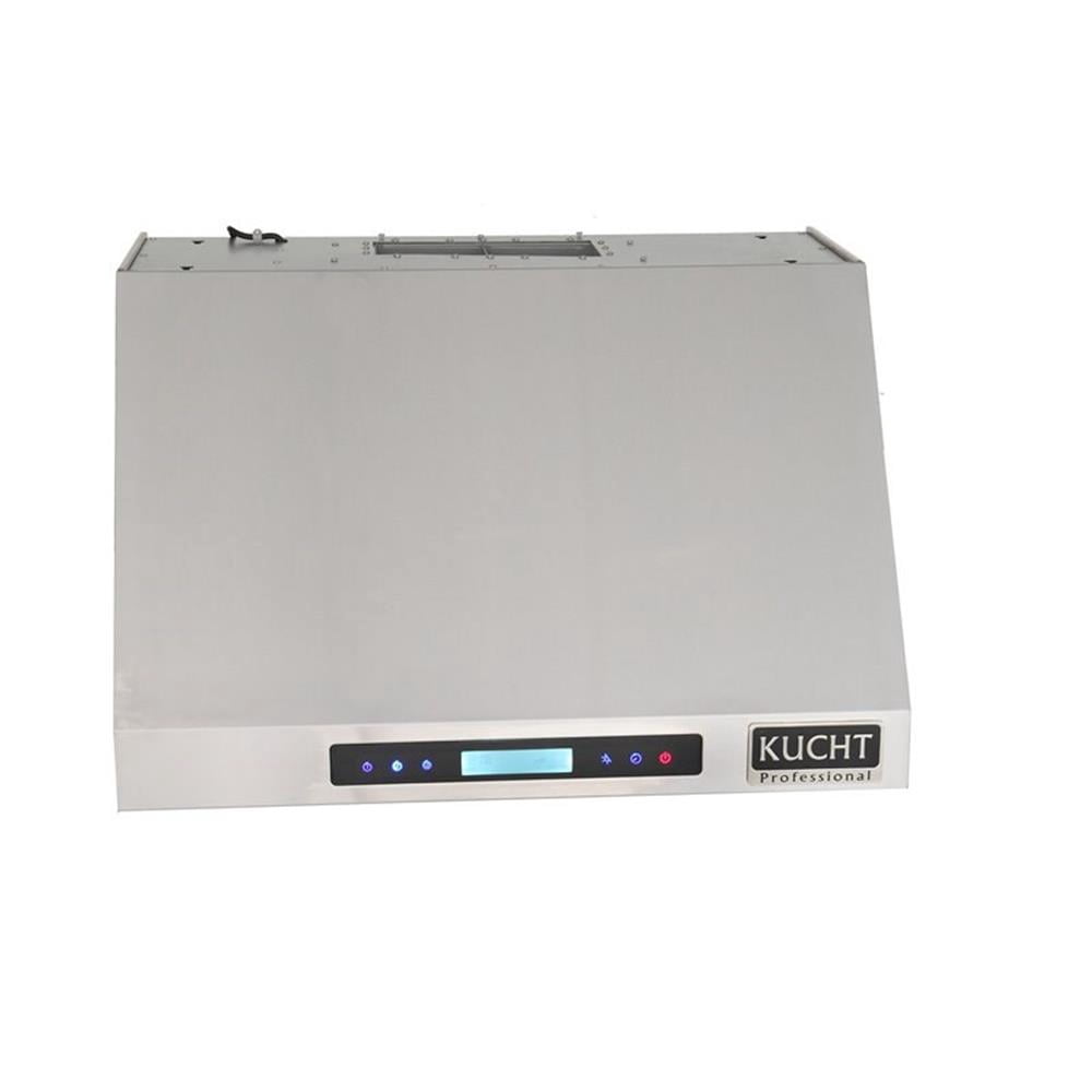Kucht Professional 35.5" Stainless Steel Under Cabinet Range Hood in Silver