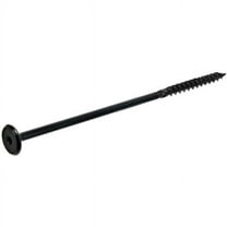 Hillman Fasteners 49125 0.25 x 4.5 in. Power Pro Lumbertite Structural Screws - Black