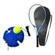thumbnail image 1 of Juego de para raqueta de tenis, pelota de para entrenamiento de tenis con cuerda Adultos Azul, 1 of 8