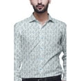 thumbnail image 3 of BESTMAN Long Sleeve Formal Shirt For Men Button Down Cotton Men Shirts, 3 of 5
