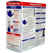 NeilMed Sinus Rinse Premixed Refill Packets 100 Each (Pack of 6)
