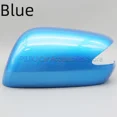 thumbnail image 4 of Para Honda Fit Jazz GE6 GE8 GP 2008 2009 2010 2011 2012 2013 Cubierta del espejo retrovisor Carcasa de la tapa del espejo retrovisor Cubierta pintada, 4 of 5