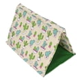 thumbnail image 4 of Lizard Reptile Sleeping Bed Warm Soft Machine Washable Lizard Hide Tent For Bearded Dragon Gecko, 4 of 8