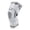 L, variant on Adjustable Knee Compression Sleeve, Breathable Sports Support, Silicone Patella Stabilizer, Anti- Knee Brace, For Running & Workout-L