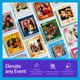 thumbnail image 3 of Máquina Photo Booth, impresora HP Sprocket Instant Color, blanca, 3 of 7