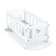 thumbnail image 1 of Cradle Melissa & Doug Mine to Love de madera para muñecas, color blanco, 1 of 9