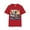 Cherry Red, variant on Golden Retrievers Unisex Softstyle T-Shirt