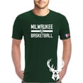 thumbnail image 1 of Playera Basquetbol Milwaukee Bucks Fan, 1 of 1