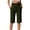 🔥 Green_New, variant on Gifts Dianli Plus Size Yoga Pants Women's Oversized Pocket Stretch Comfortable Fitness Cropped Pants Breathable Elastic Waist Plus Size Activewear Yoga Pants