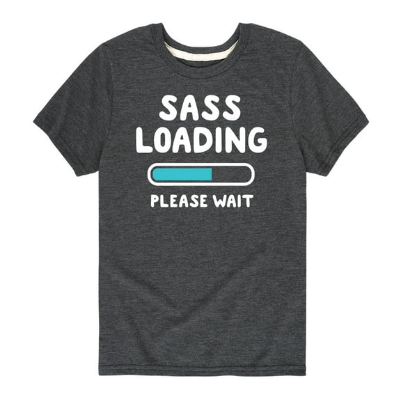 Instant Message - Sass Loading - Youth Short Sleeve Tee