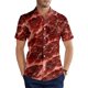 thumbnail image 4 of Camisa hawaiana informal con estampado 3D de helado para hombre, camisa de manga corta, divertida, de verano, transpirable, 4 of 5
