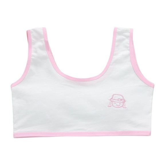 ShiShine Training Bras for Girls Sports Seamless Bras Summer Everyday Wireless Bras