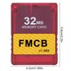 thumbnail image 3 of Tarjeta de memoria para juegos de 8MB/16MB/32MB/64MB para tarjeta de memoria PS2 FMCB, 3 of 5