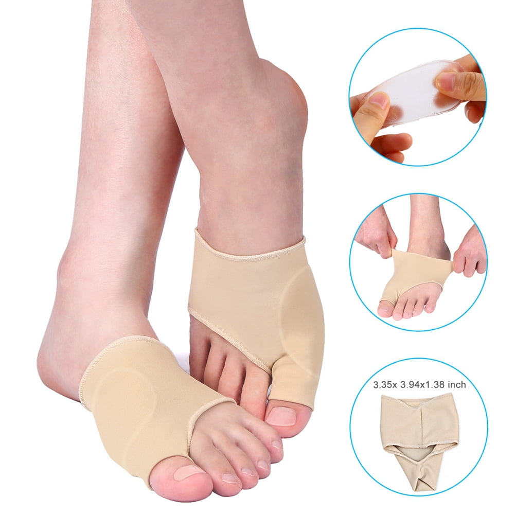 Kritne Yosoo Bunion Sleeve Protector Metatarsal Toe Pad Forefoot Cushion Socks Bunion Booties, Toe Corrector
