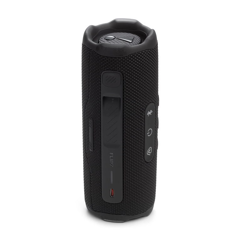 N*O様 JBL Flip7 ブラック本体 JBL Flip 7 Portable Bluetooth Speaker & 6-Foot USB-C Braided Cable