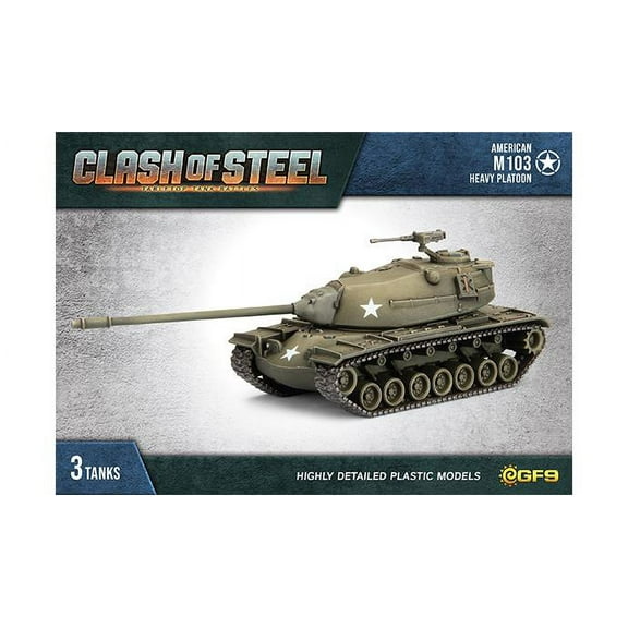 Gale Force Nine M103 Heavy Platoon New