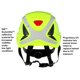 thumbnail image 5 of Casco de seguridad 3M SecureFit Climbing Style Hi-Vis Green, 5 of 7