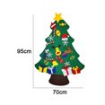 thumbnail image 2 of Filz Weihnachtsbaum – für Kinder, Wandbehang Weihnachtsbaumschmuck Zhivalor CWY-0684, 2 of 5