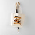 thumbnail image 5 of CafePress - Driving A School Bus Tote Bag - Unisex Canvas Tote Bag, Beige, 1-Piece, 5 of 7