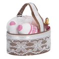 thumbnail image 3 of 1:12 Dollhouse Bathroom Accessories Basket Bathroom Furniture Decorative Accessories, 3 of 5