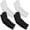 Black/White/Gray/Blue, variant on 4PK UV Defense Cooling Arm Covers for Adults, Moisture-Wicking Athletic Sun Guards, Lightweight Outdoor Performance Gear, Black/White/Gray/Dark Gray
